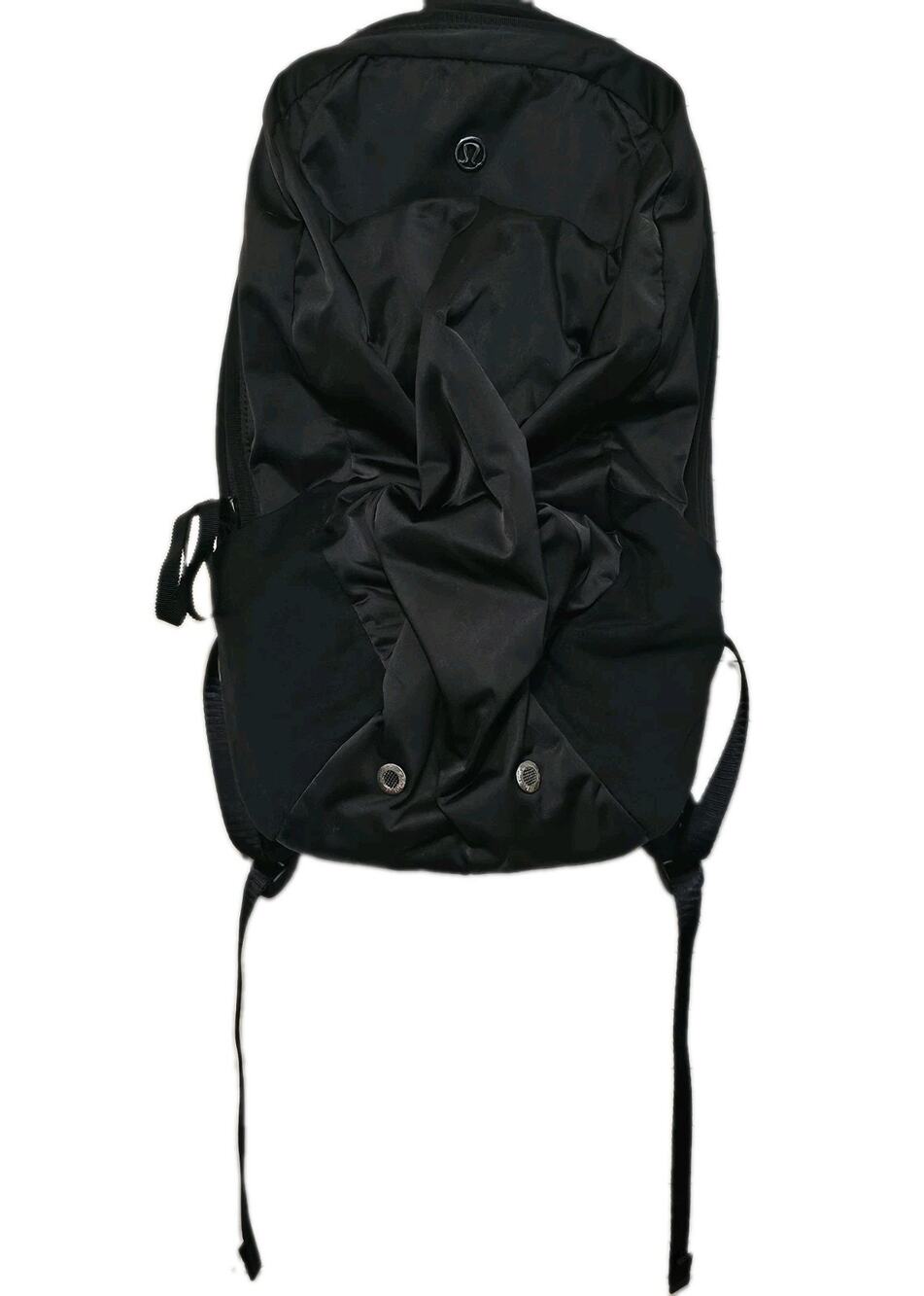 Lululemon Run From Work Backpack Black Vintage Running Commute Gym Daypack Bag